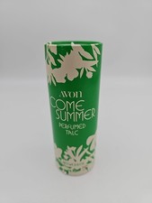 new AVON shimmering BODY POWDER talc  come summer - 3.5 oz - LARGE
