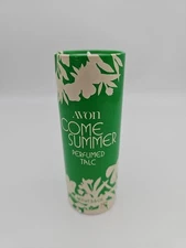 new AVON shimmering BODY POWDER talc ~ come summer - 3.5 oz - LARGE