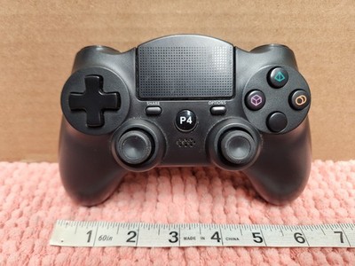 Generic P4 Sony Playstation 4 Controller Black Wireless Playstation 4 Controller