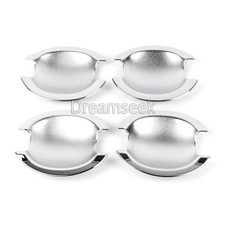 For Mitsubishi Lancer Outlander 08-21 Chrome Door Handle Bowl Cavity Cover Trim For Mitsubishi Lancer Outlander 08-21 Chrome Door Handle Bowl Cavity Cover Trim