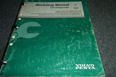 Volvo Penta EFI Diagnostic 5.7GXi-E Engine Workshop Service Repair Manual xz