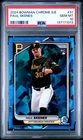 Paul Skenes RC Rookie 2024 Bowman Chrome Sapphire Edition #31 Pirates PSA 10