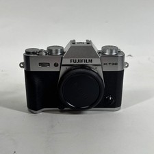 New Fujifilm X-T30 II FF210005 26.1MP Stylish Mirrorless Camera Open Box 