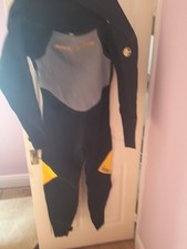 Magic Marine Sailing Suit In Black, Grey And Yellow Size 52 Preworn