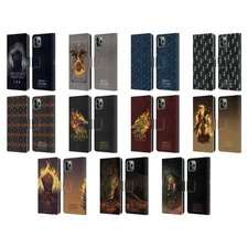 HOUSE OF THE DRAGON: TELEVISION SERIES ART LEATHER BOOK CASE FOR APPLE iPHONE