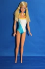 Vintage Barbie Sun Set Malibu PJ #1187 (1972) -JAPAN