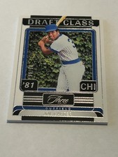 2024 PANINI THREE  AND TWO '81 DRAFT CLASS JOE CARTER CUBS   #95/99