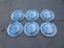 Wheel Covers Group Of 6 1957 Dodge Coronet Lancer Royal Knights Head Hubcaps 14