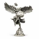 Valkyrie 1 oz Gold Spartan 999+ Pure Silver Statue – Luxury Collectible Gift