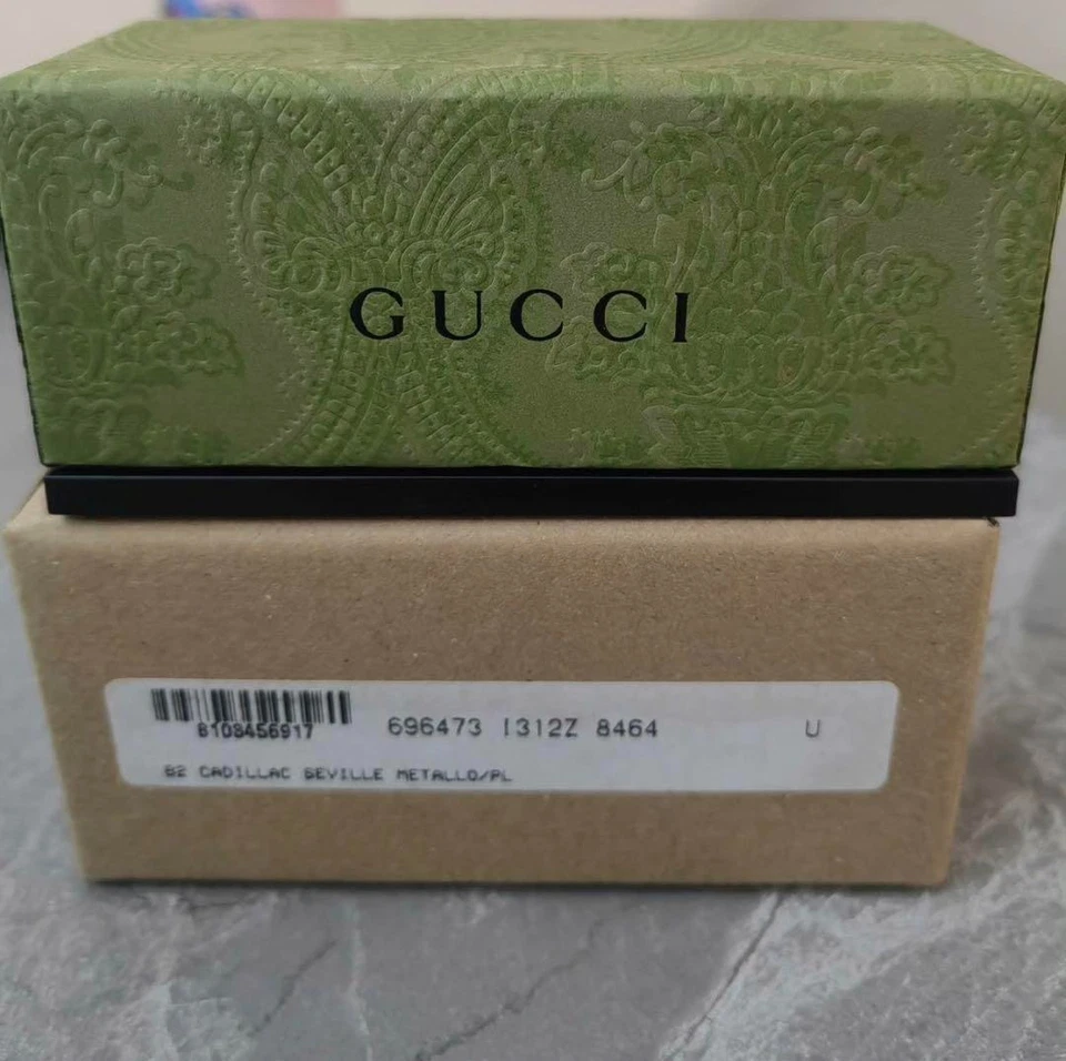 Hot Wheels＆Gucci Collaboration Cadillac Seville Limited Mini Car from Japaan - Image 4 of 4