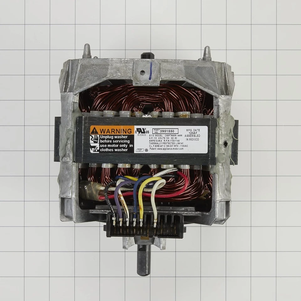 Whirlpool WP661600 Washer Drive Motor - Image 2 of 4