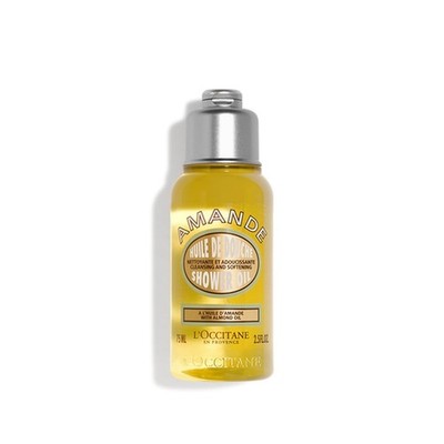 L'OCCITANE Cleansing & Softening Almond Shower Oil, Body Wash & Shaving Base Pur