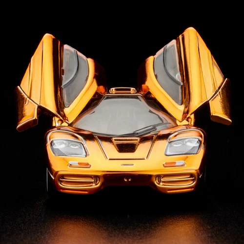 Hot Wheels RLC Exclusive McLaren F1 1:64 Spectraflame Orange