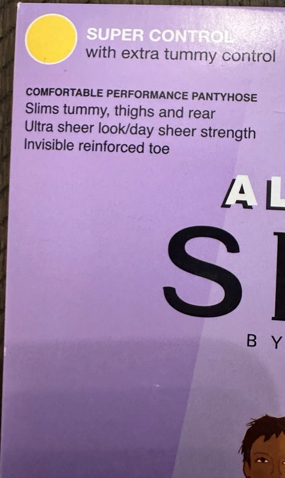 Meia-calça Spanx All The Way Super Control preta tamanho C - Imagem 3 de 4