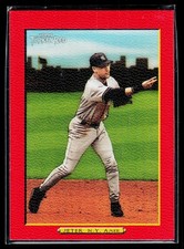 2006 Topps Turkey Red #450 Derek Jeter Red
