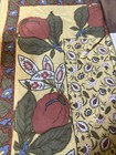 Vintage Williams Sonoma Provence French Tablecloth 70 x 70 Yellow Floral New — photo 5