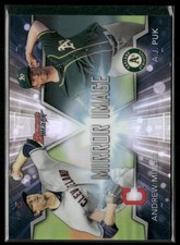 2016 Bowman's Best #MI-5 A.J. Puk / Andrew Miller Mirror Image