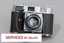 Excerllent Kodak Retina IIIC  big C  with Schnider 50mm f:2.0 lens Serviced