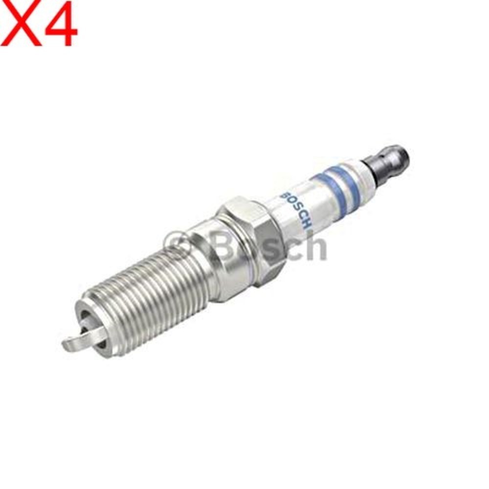 BOSCH X4 Spark Plug For CHEVROLET Captiva Sport FORD USA MAZDA 01-17 0242230530