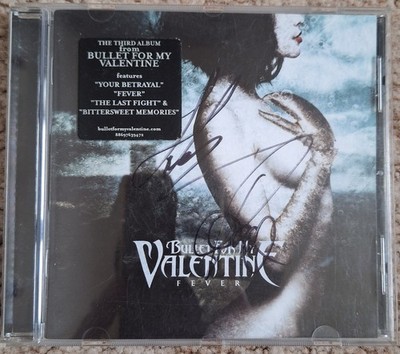 Bullet for My Valentine Fever CD Signed.