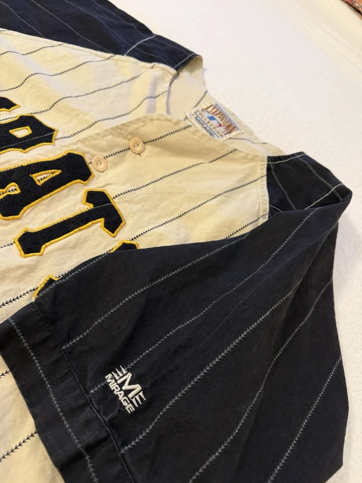 Vintage Mirage Pittsburgh PiratesCooperstown Collection Jersey XXL - Image 4 of 4