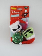 New The Nightmare Before Christmas 3 Pack Cat Toys with Catnip Inside