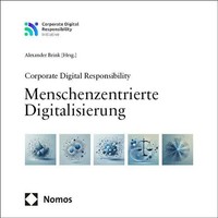 Corporate Digital Responsibility Menschenzentrierte Digitalisierung Brink Buch