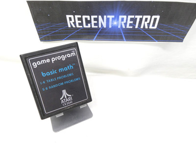 Basic Math (Atari 2600, 1977) Tested and Working
