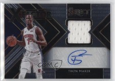 2019-20 Panini Select X-Factor Memorabilia Signatures /199 Thon Maker Auto 03o8