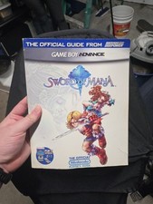 Sword of Mana (GBA) Official Nintendo Power G...