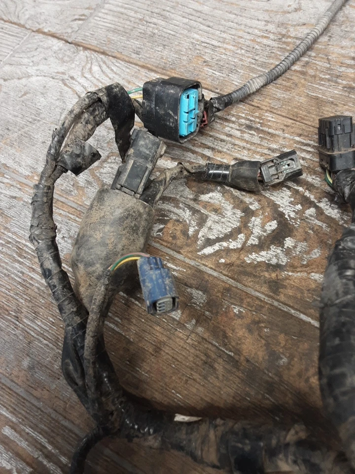 Arnés de cableado eléctrico principal Honda CRF450 CRF450R 2011 11 09-12 BR-697 Foto 3 de 4