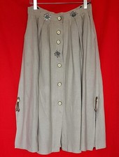 SKIRT VINTAGE YOUR SIXTH SENSE TRACHTEN OKTOBERFEST DIRNDL TYROL WOMENS US 12 40
