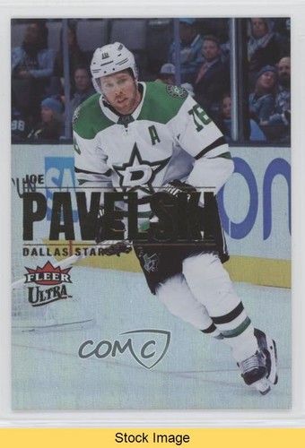 2023 Fleer Ultra Joe Pavelski [Foil Patterned] #62 card