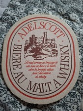 Sous-bock bière Adelscott bière