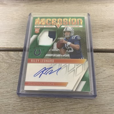 2025 Panini Phoenix - Ascension RPA /25 (RC, AU, Auto) Riley Leonard #ARJ-RLD  