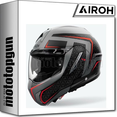AIROH MODULAR MOTORCYCLE HELMET MTH2M17 MATHISSE II MAGNET MATTE SIZE XXXL