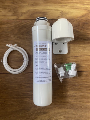 Kohlebabfilter Ersatzfilterpatrone - für Warmwasserhahn etc.