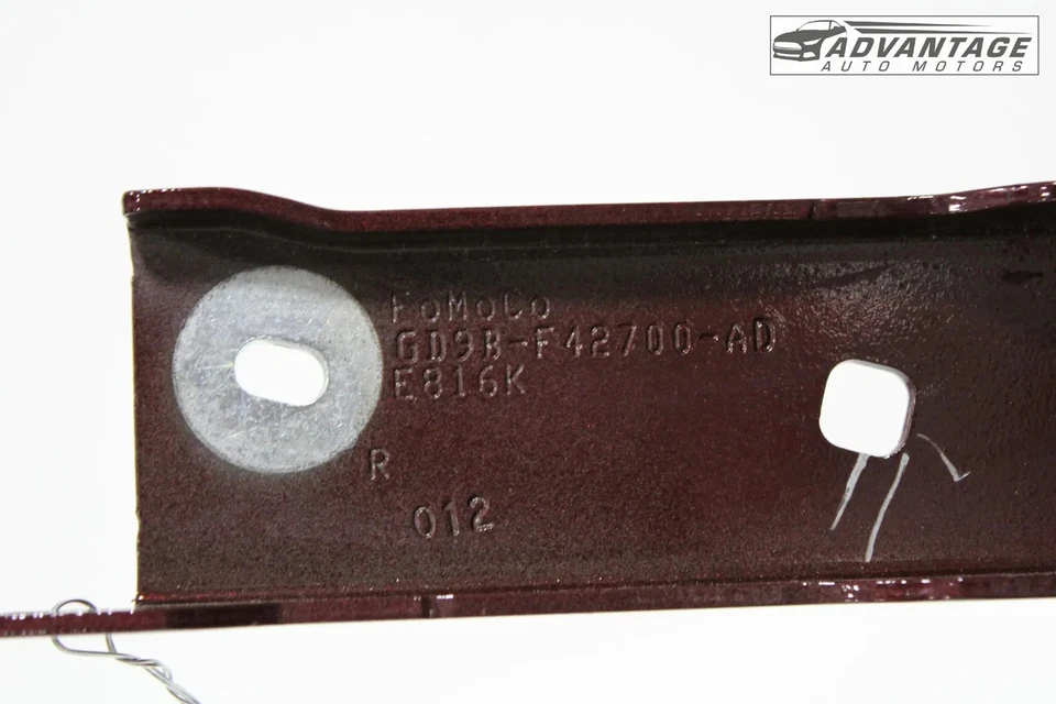 2017-2020 LINCOLN CONTINENTAL REAR RIGHT SIDE TRUNK DOOR LID HINGE OEM - Image 4 of 4