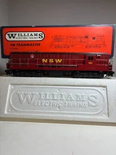 WILLIAMS ~ O -GA ~2311  NORFOLK & WESTERN RR ~ FM TRAINMASTER ~  ~ FM-118 ~ MINT