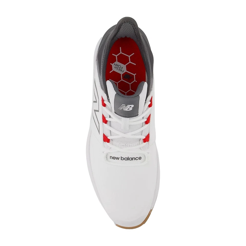 New Balance Golf Fresh Foam ROAV Golf V2 Zapatos Blanco 12 Mediano SS25 Foto 3 de 4