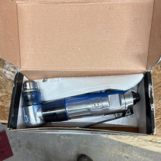 Ingersoll Rand 7807R IR7807R Pneumatic Air Angle Drill Tool w/ Box