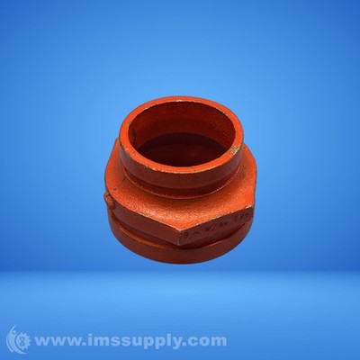 Victaulic NO.50 Concentric Reducer Fitting, 4in x 3in FNIP
