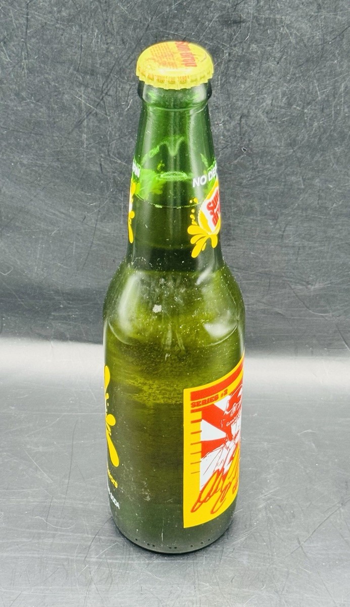 Vintage 1980 Dale Earnhardt Winston Cup Champion Sun-Drop Soda