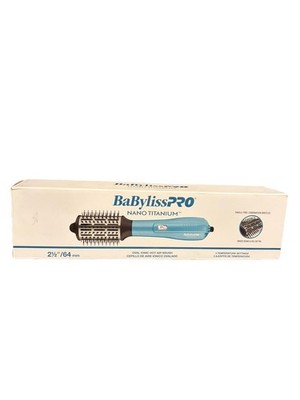 BaByliss PRO Nano Titanium Oval Ionic Hot Air Brush New