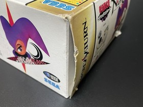 Nights into dreams & Multi Controller With Box GS-9095 &Power Memory Sega Saturn