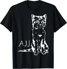 AJJ cat Funny T-Shirt