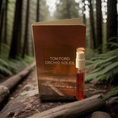 Tom Ford ORCHID SOLEIL Eau de Parfum EDP 0.05 oz/1.5 mL SAMPLES Vials Cards New