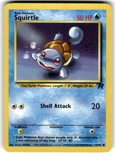 2000 Pokemon - Team Rocket Squirtle #68/82 on eBay