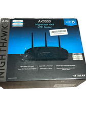 NETGEAR Nighthawk RAX36S AX3000 WiFi 6 Dual-Band Wireless Router Gigabit NEW