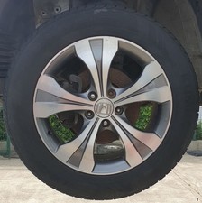HONDA CR-V 18" Alloy Wheel Genuine Honda Single Alloy Wheel 5x114.3 7Jx18 ET50